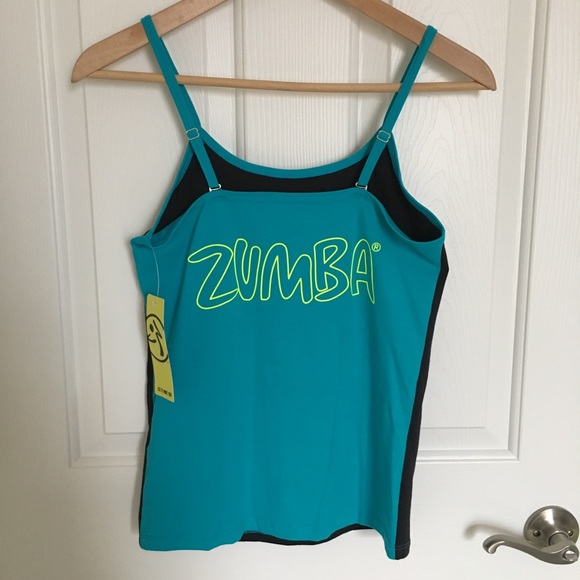 Zumba tank top, NWT, size S - Picture 2 of 4